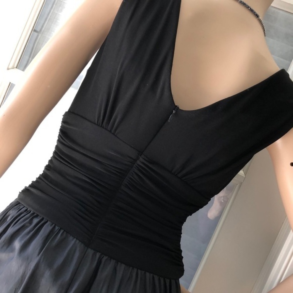 Jessica Howard black sleeveless cocktail dress - Picture 5 of 8